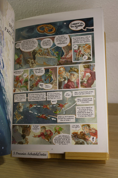 1869 La conquête de l’Espace vol 2 – Le château des étoiles – Alice – L’école des loisirs – Réédition – 2017