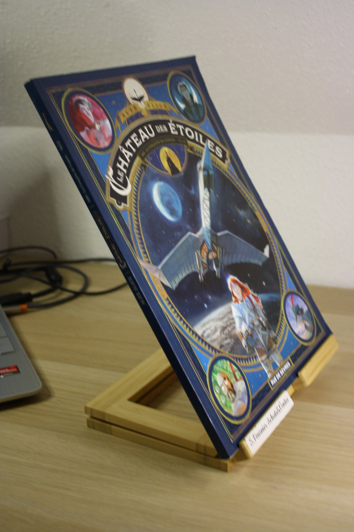 1869 La conquête de l’Espace vol 2 – Le château des étoiles – Alice – L’école des loisirs – Réédition – 2017