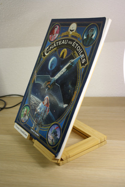 1869 La conquête de l’Espace vol 2 – Le château des étoiles – Alice – L’école des loisirs – Réédition – 2017