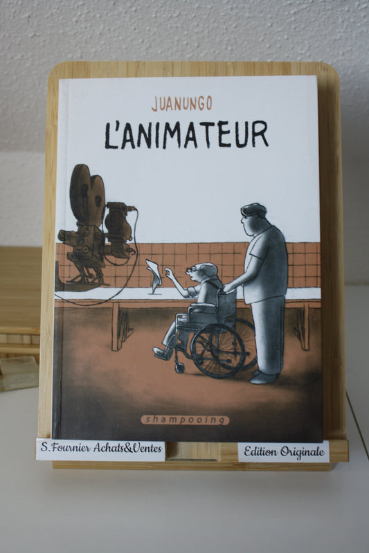 L’animateur – - Juanungo – Delcourt - EO – 2023