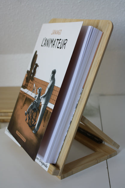 L’animateur – - Juanungo – Delcourt - EO – 2023