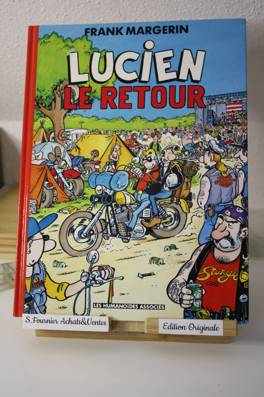 Le retour – Lucien - Franck Margerin – Les Humanoides associés - EO – 1993