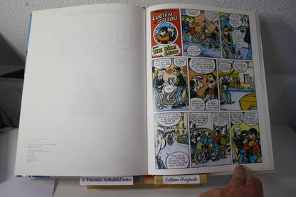 Le retour – Lucien - Franck Margerin – Les Humanoides associés - EO – 1993
