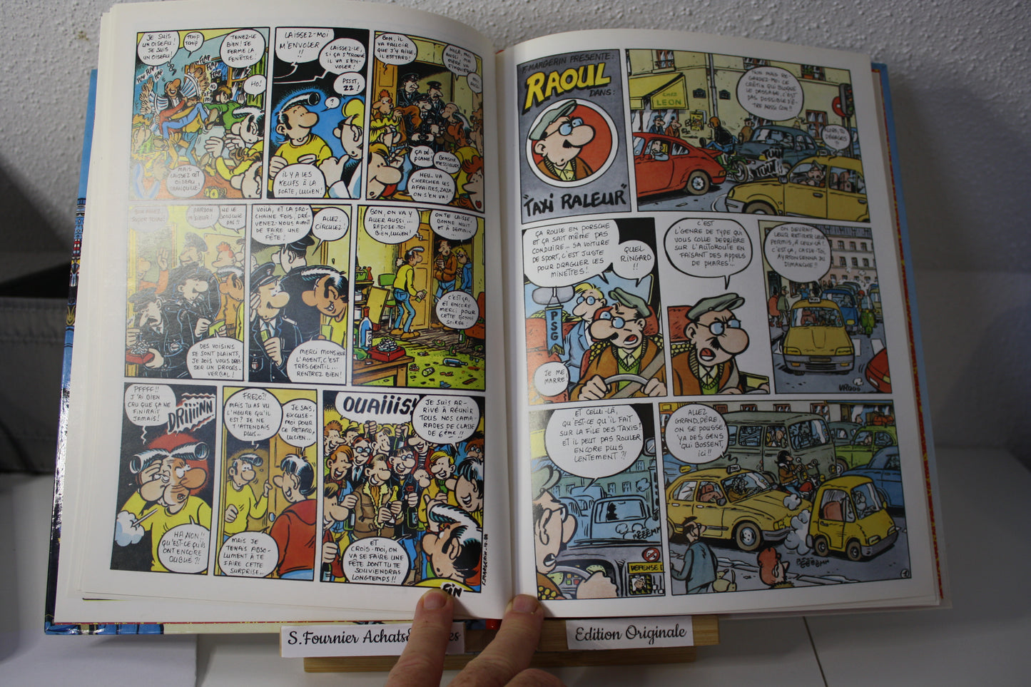 Le retour – Lucien - Franck Margerin – Les Humanoides associés - EO – 1993