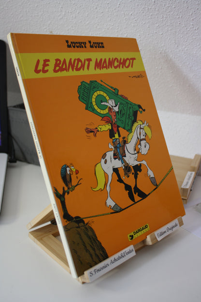 Le bandit manchot – Lucky Luke - Morris Groot - Dargaud - EO - 1981 - TBE