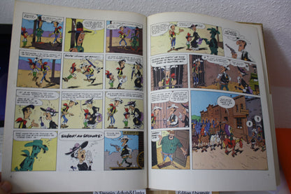 7 Histoires complètes, série 1 – Lucky Luke – Goscinny Morris - dargaud - EO – 1974