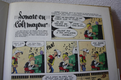 7 Histoires complètes, série 1 – Lucky Luke – Goscinny Morris - dargaud - EO – 1974