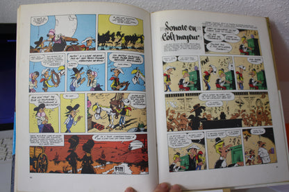 7 Histoires complètes, série 1 – Lucky Luke – Goscinny Morris - dargaud - EO – 1974