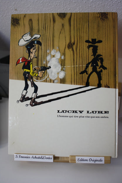 7 Histoires complètes, série 1 – Lucky Luke – Goscinny Morris - dargaud - EO – 1974