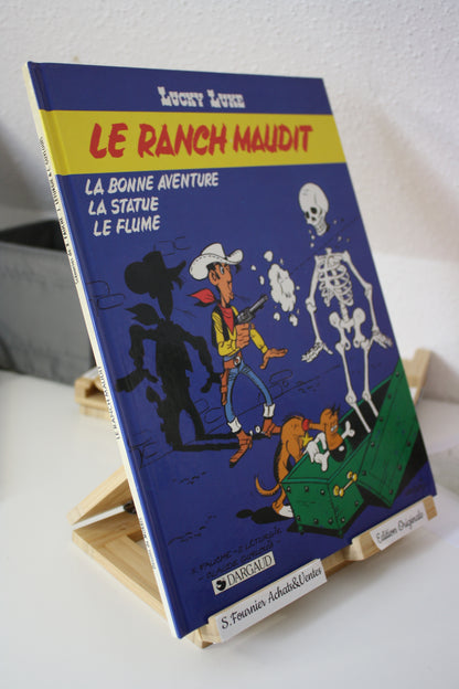 Le ranch maudit – Lucky Luke – Janvier, Fauche, Léturgie, Guylouis - Dargaud - EO – 1986