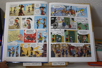 L’homme de Washington – Lucky Luke – Achder Gerra - Lucky comics - EO – 2008