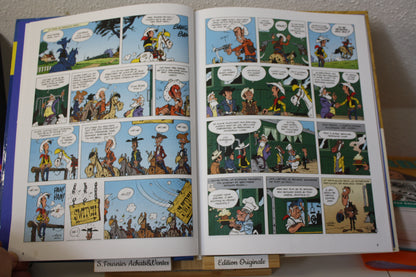 L’homme de Washington – Lucky Luke – Achder Gerra - Lucky comics - EO – 2008