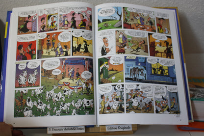L’homme de Washington – Lucky Luke – Achder Gerra - Lucky comics - EO – 2008