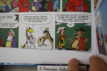 L’homme de Washington – Lucky Luke – Achder Gerra - Lucky comics - EO – 2008