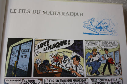 Le fils du Maharadjah – Luc Junior - Al Uderzo – Claude lefranc - EO – 1990