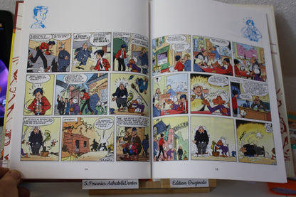Le fils du Maharadjah – Luc Junior - Al Uderzo – Claude lefranc - EO – 1990