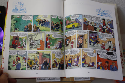 Le fils du Maharadjah – Luc Junior - Al Uderzo – Claude lefranc - EO – 1990