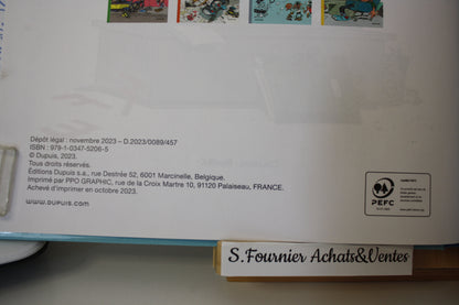 Le retour de Lagaffe – Gaston – Delaf - Dupuis - EO – 2023