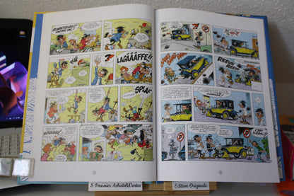 Le retour de Lagaffe – Gaston – Delaf - Dupuis - EO – 2023