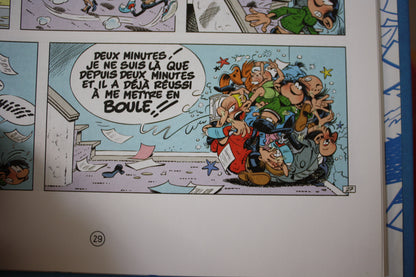 Le retour de Lagaffe – Gaston – Delaf - Dupuis - EO – 2023