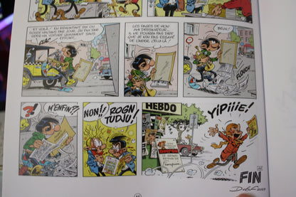 Le retour de Lagaffe – Gaston – Delaf - Dupuis - EO – 2023
