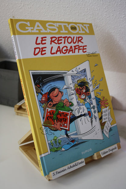 Le retour de Lagaffe – Gaston – Delaf - Dupuis - EO – 2023