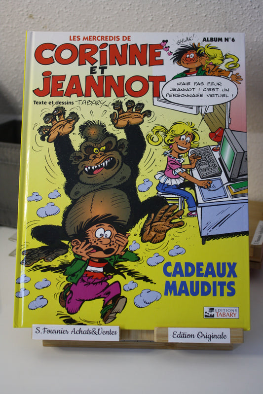 Le cadeau maudit – Les mercredi de Corinne et Jeannot - Tabary – Edition Tabary - EO – 1998