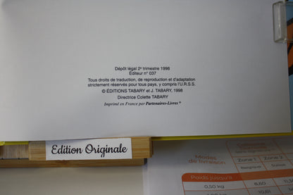 Le cadeau maudit – Les mercredi de Corinne et Jeannot - Tabary – Edition Tabary - EO – 1998