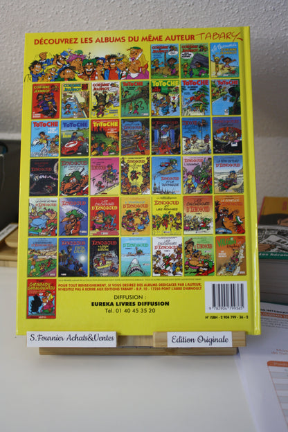 Le cadeau maudit – Les mercredi de Corinne et Jeannot - Tabary – Edition Tabary - EO – 1998