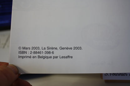 Gaz à tous les étages - Sam Speed - Matem, Colman, Madeline et Mo - La Sirène - EO - 2003
