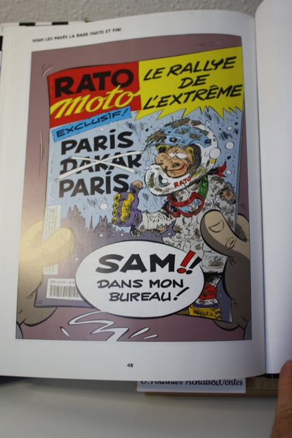 Gaz à tous les étages - Sam Speed - Matem, Colman, Madeline et Mo - La Sirène - EO - 2003