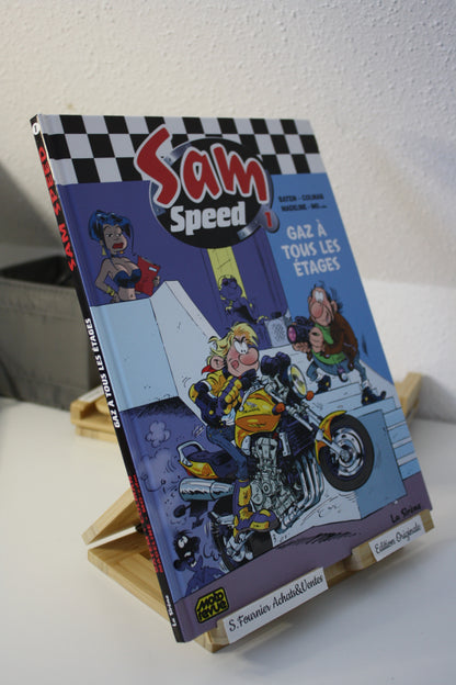 Gaz à tous les étages - Sam Speed - Matem, Colman, Madeline et Mo - La Sirène - EO - 2003