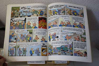 Ne rêvons pas - Achille Talon – Greg - Dargaud - EO - 1981