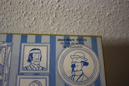 L’oreille cassée – Tintin – Hergé - Casterman – Réédition - 1973 - B40