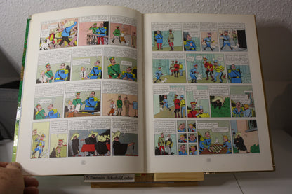 L’oreille cassée – Tintin – Hergé - Casterman – Réédition - 1973 - B40