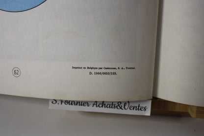 Le secret de la licorne – Tintin – Hergé - Casterman – Réédition - 1971 - B39
