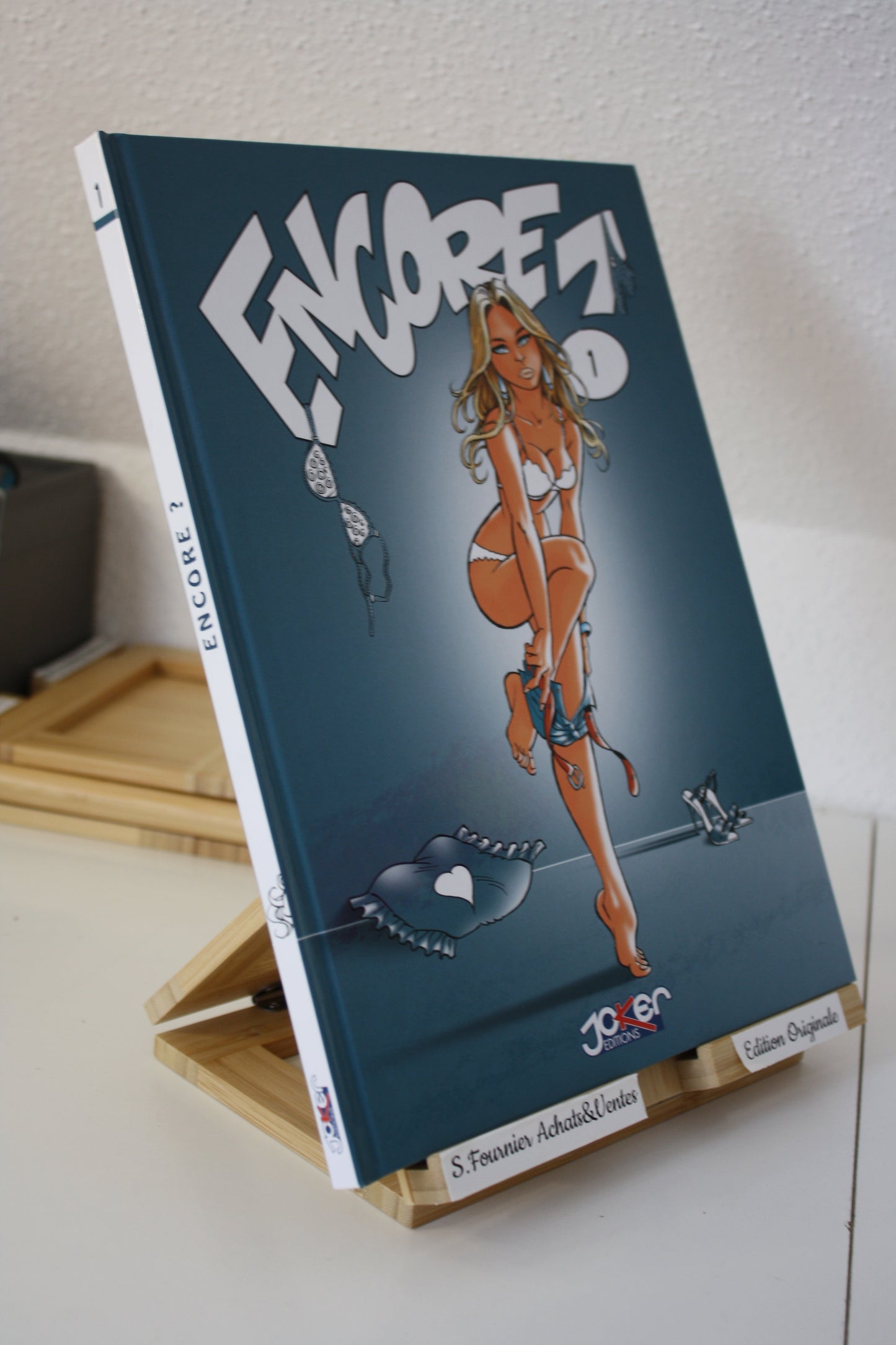 Encore? n°1 - -Groupement d'auteur - Joker Edition – EO – 2016 - +18 ans