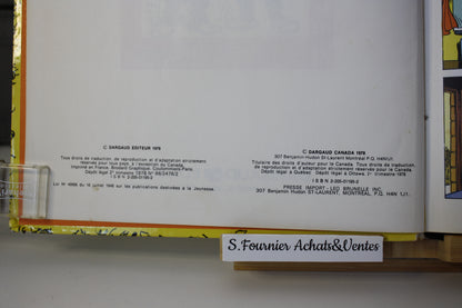 Viva Papa – Achille Talon – Greg - Dargaud éditeur - EO – 1978