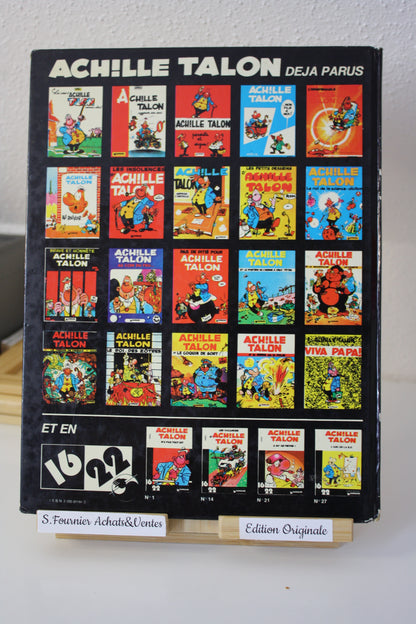 Viva Papa – Achille Talon – Greg - Dargaud éditeur - EO – 1978