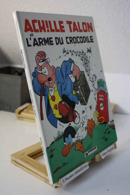 L’arme du crocodile – Achille Talon – Greg – Dargaud editeur - EO – 1980
