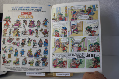 Enfin Calife - Iznogoud – Tabary – Edition Tabary - Réédition - 1990