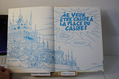 Enfin Calife - Iznogoud – Tabary – Edition Tabary - Réédition - 1990