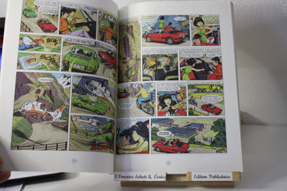 Message pour l’éternité – Yoko Tsuno – Roger Leloup - Dupuis - Publicitaire – 1994 - FINA