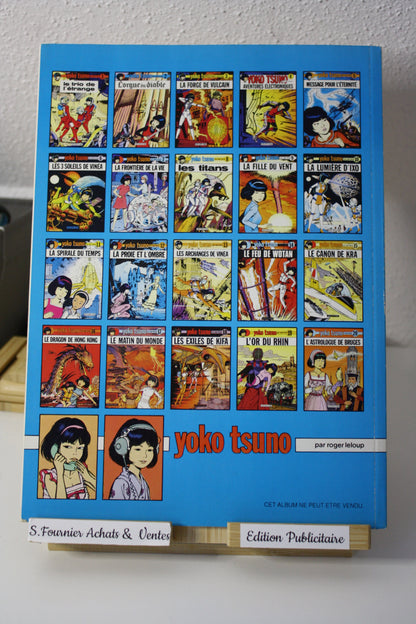 Message pour l’éternité – Yoko Tsuno – Roger Leloup - Dupuis - Publicitaire – 1994 - FINA