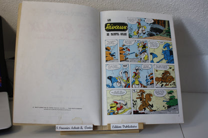 Les rivaux de Painful Gulch – Lucky Luke – Morris Goscinny - Dupuis - Réédition – 1972 - Total