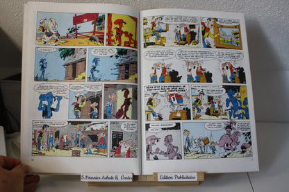 Les rivaux de Painful Gulch – Lucky Luke – Morris Goscinny - Dupuis - Réédition – 1972 - Total