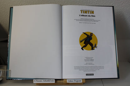 L’album du film – Tintin – Hermet - Casterman - EO – 2011