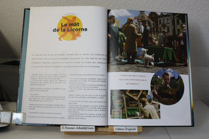 L’album du film – Tintin – Hermet - Casterman - EO – 2011
