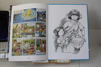 La jonque céleste - Yoko Tsuno – Roger LELOUP - Dupuis - EO – 1998