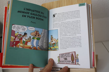 Les Vérités historiques expliquées – Astérix – Molin Uderzo - Chène – réédition - 2018